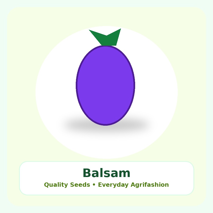 Balsam Seeds 100 Seeds