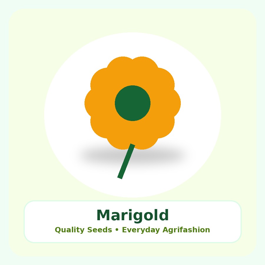 Marigold Seeds 250 Seeds