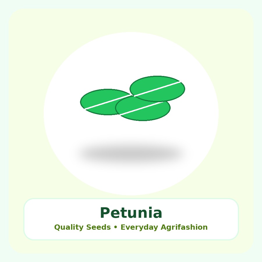 Petunia Seeds 100 Seeds