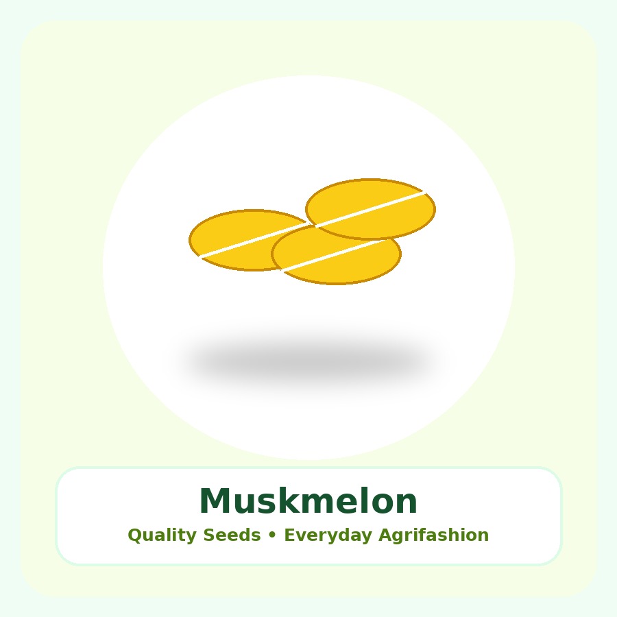 Muskmelon Seeds 25 Seeds