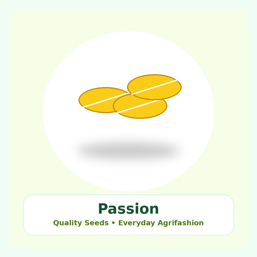 Passion Fruit Seeds 25 Seeds