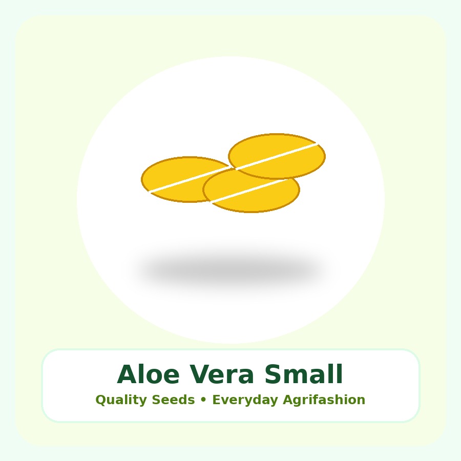 Aloe Vera Small Nursery Bag