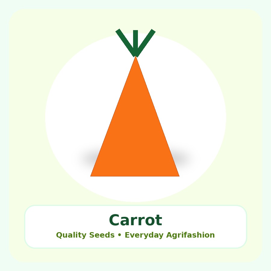 Carrot Seeds 100g