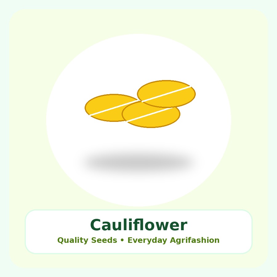 Cauliflower Seeds 500g