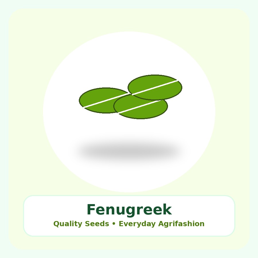 Fenugreek Seeds 25g